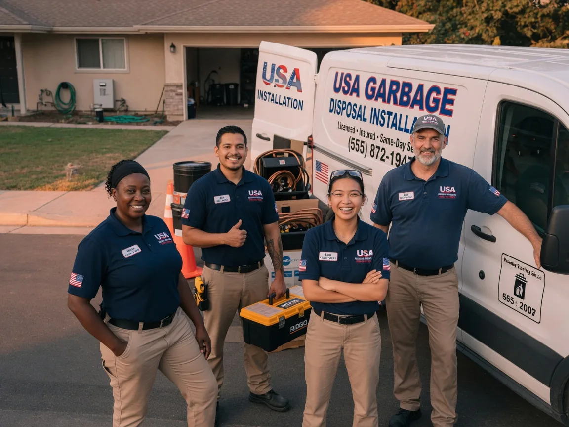 Garbage Disposal Replacement company in Gresham, WI